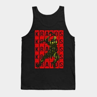 God of War: Kratos Tank Top